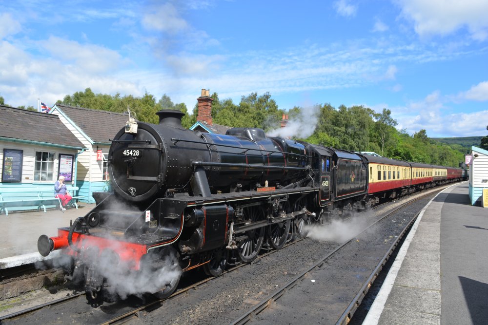 Black 5 45428 Eric Treacy