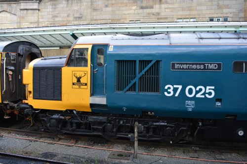 Class 37 diesel locomotive