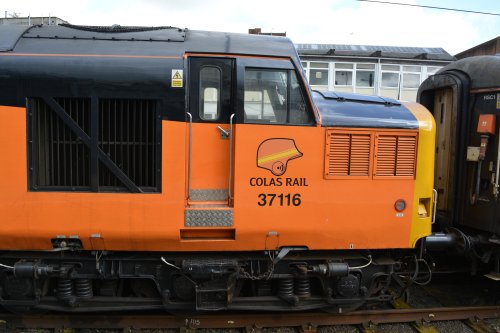 Class 37 diesel locomotive