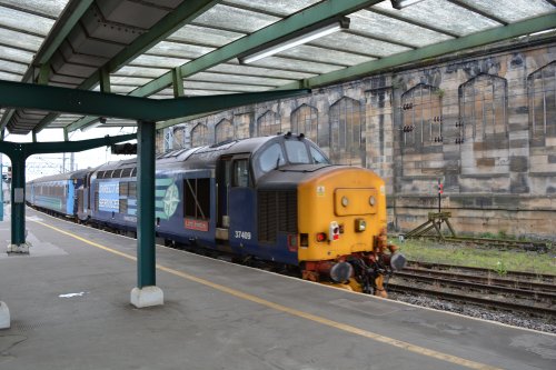 Class 37 diesel locomotive