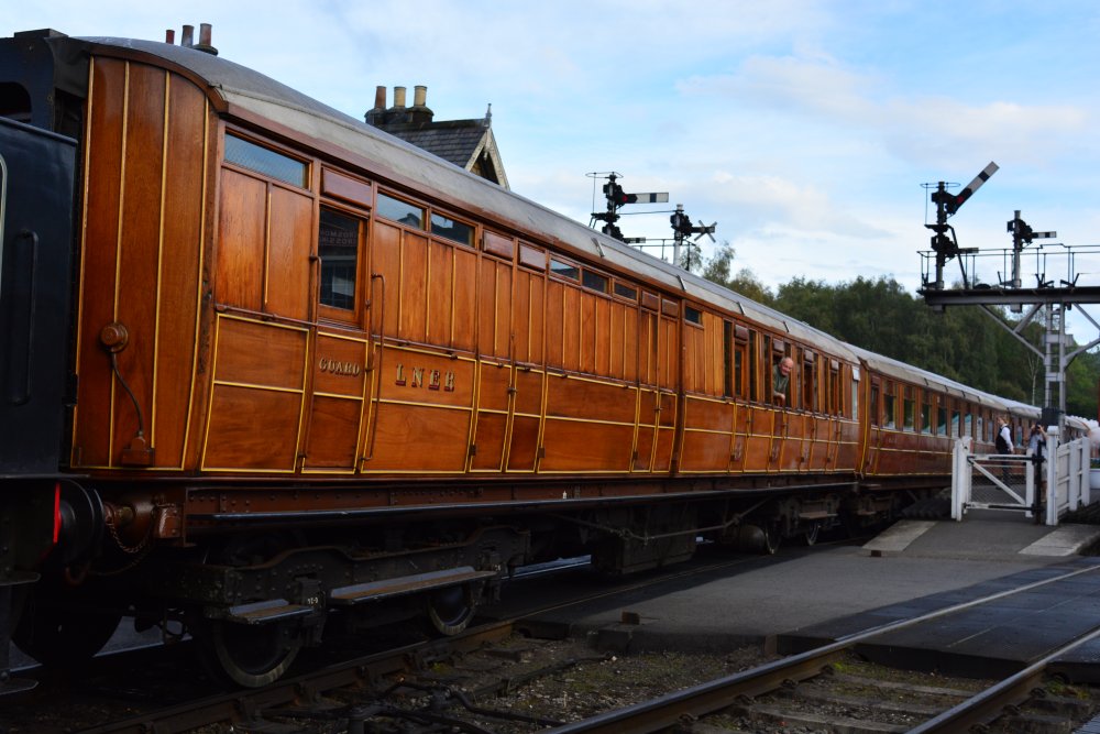 steam locomotive 45428 ERIC TREACY