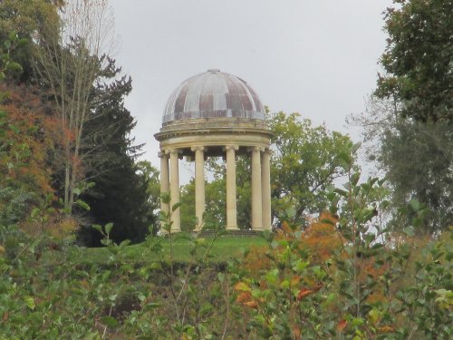 Walking around Duncombe Park Estate