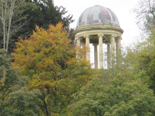 Walking around Duncombe Park Estate