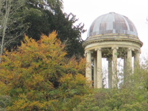 Walking around Duncombe Park Estate