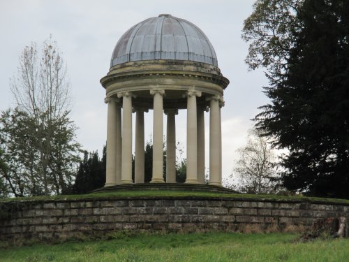 Walking around Duncombe Park Estate