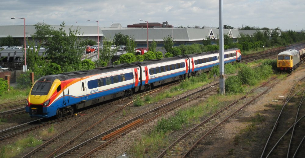 Class 222 DMU DEMU