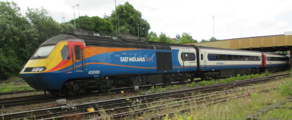 Class 43 diesel-electric locomotive
