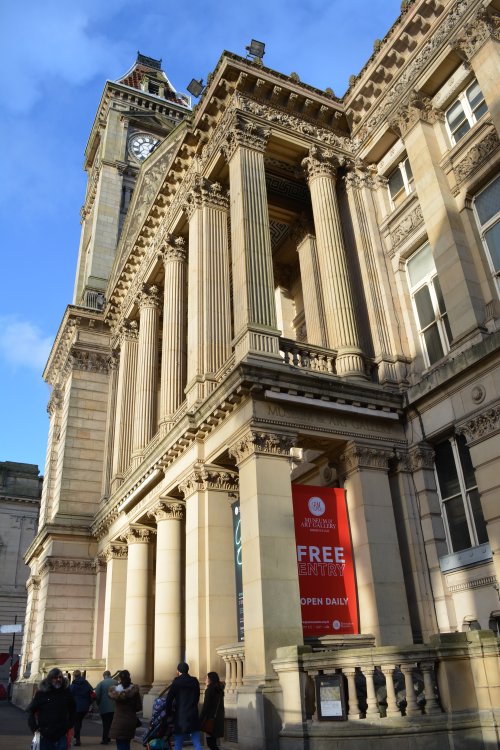 Birmingham Museum & Art Gallery, England