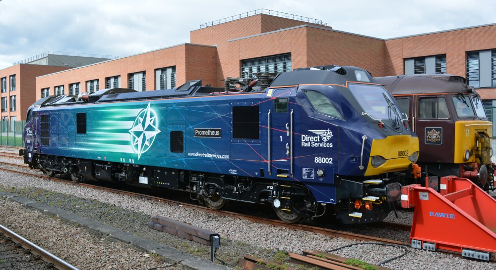 Class 88 locomotive 88002 Class 88 locomotive 88002