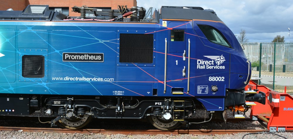 Class 88 locomotive