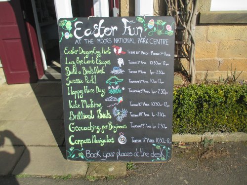 Inspired by ... gallery North York Moors Centre, Danby