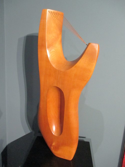 Barbara Hepworth sculptures Art Gallery Ryedale Folk Museum
