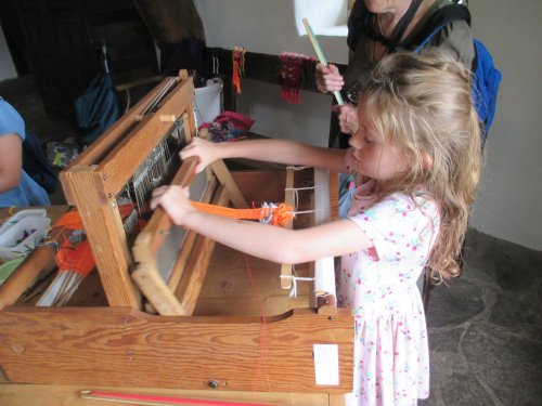 Children's activities Ryedale Folk Museum
