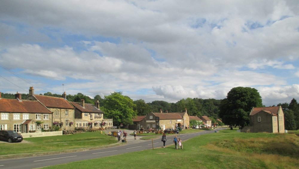 Hutton-le-Hole village Ryedale Folk Museum