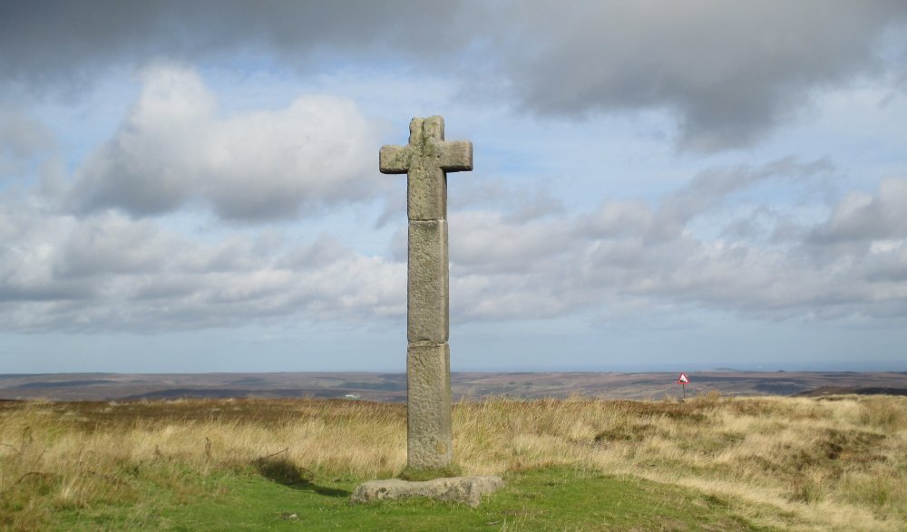 new Ralph's Cross, North York Moors