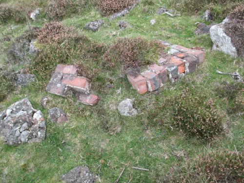 coal pit at Poverty Hill industrial archaeology walking around Danby