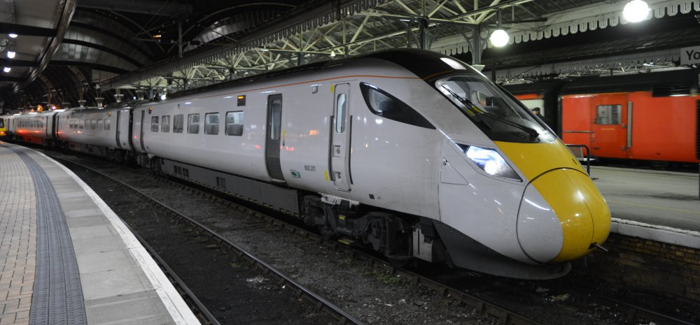 Class 800 bi-mode multiple units