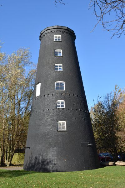 Hessle whiting windmill by the Humber Bridge