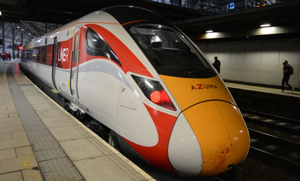 Class 800 bi-mode multiple units
