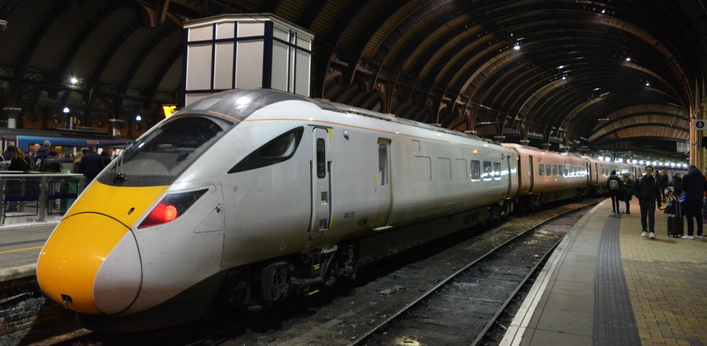 Class 800 bi-mode multiple units