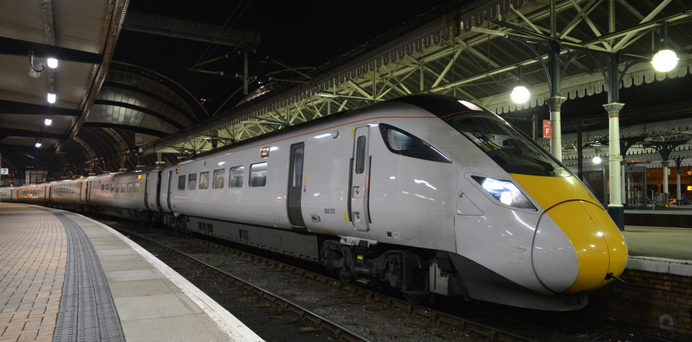 Class 800 bi-mode multiple units