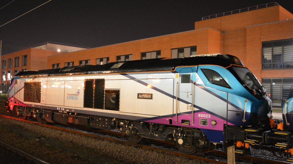 Class 68 diesel locomotive