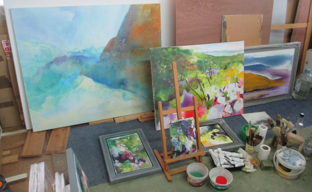 paintings 2019 artist Peter M Hicks
