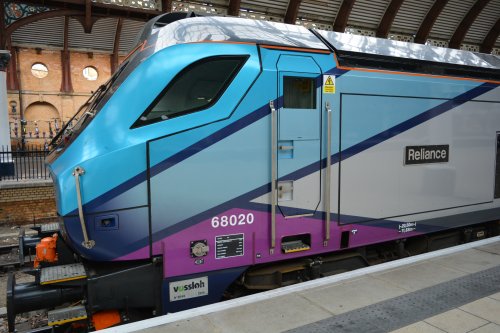 Class 68 diesel locomotive