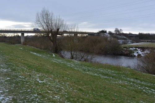 ring road River Ouse walk from York to Beningbrough Hall