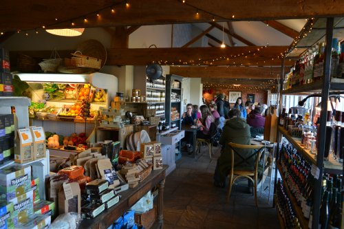 Farm Shop Cafe Beningbrough Hall
