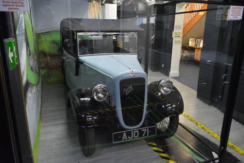 World of James Herriot Visitor attraction museum, Thirsk, North Yorkshire
