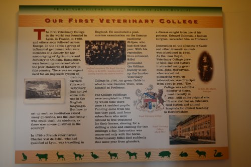 World of James Herriot Visitor attraction museum, Thirsk, North Yorkshire
