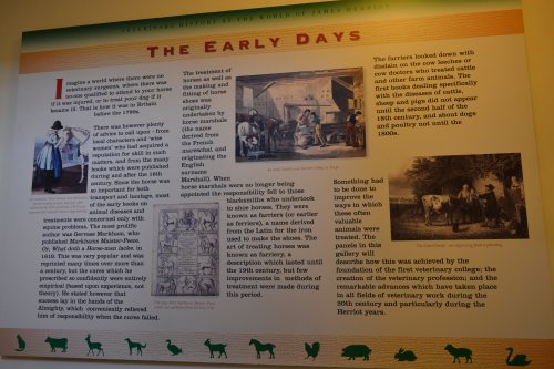 World of James Herriot Visitor attraction museum, Thirsk, North Yorkshire
