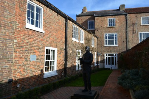 World of James Herriot Visitor attraction museum, Thirsk, North Yorkshire
