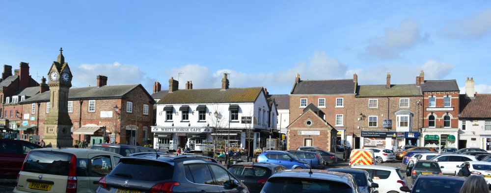 Market Place, Thirsk, North Yorkshire
