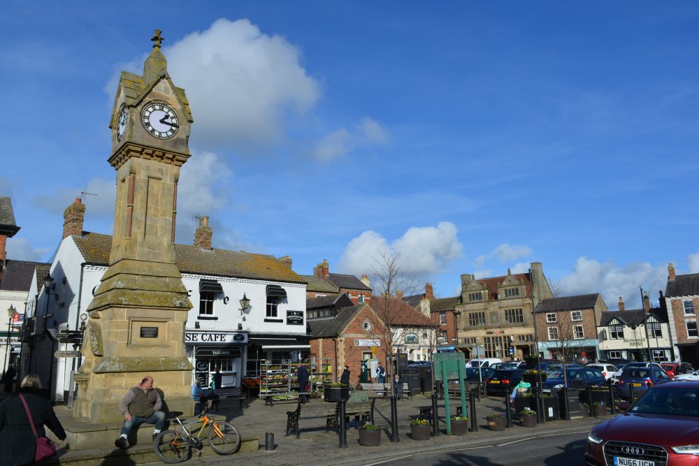 Clock Tower, Market Place, Thirsk, North Yorkshire
