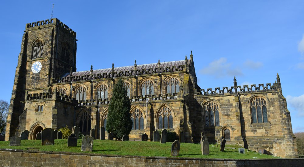 St Mary's Parish Church, Thirsk, North Yorkshire, England