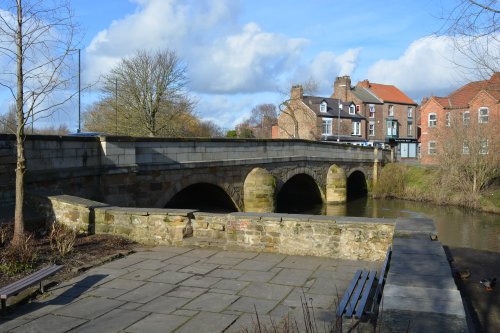 Mill Gardens, Thirsk, North Yorkshire