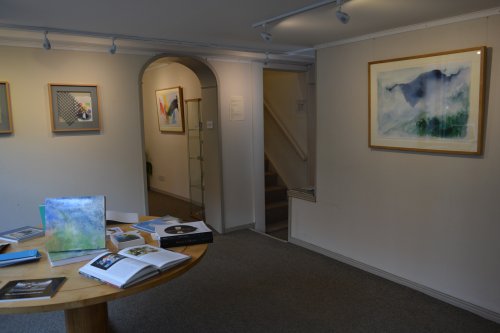 William Tillyer paintings Zillah Bell Art Gallery, Thirsk, North Yorkshire