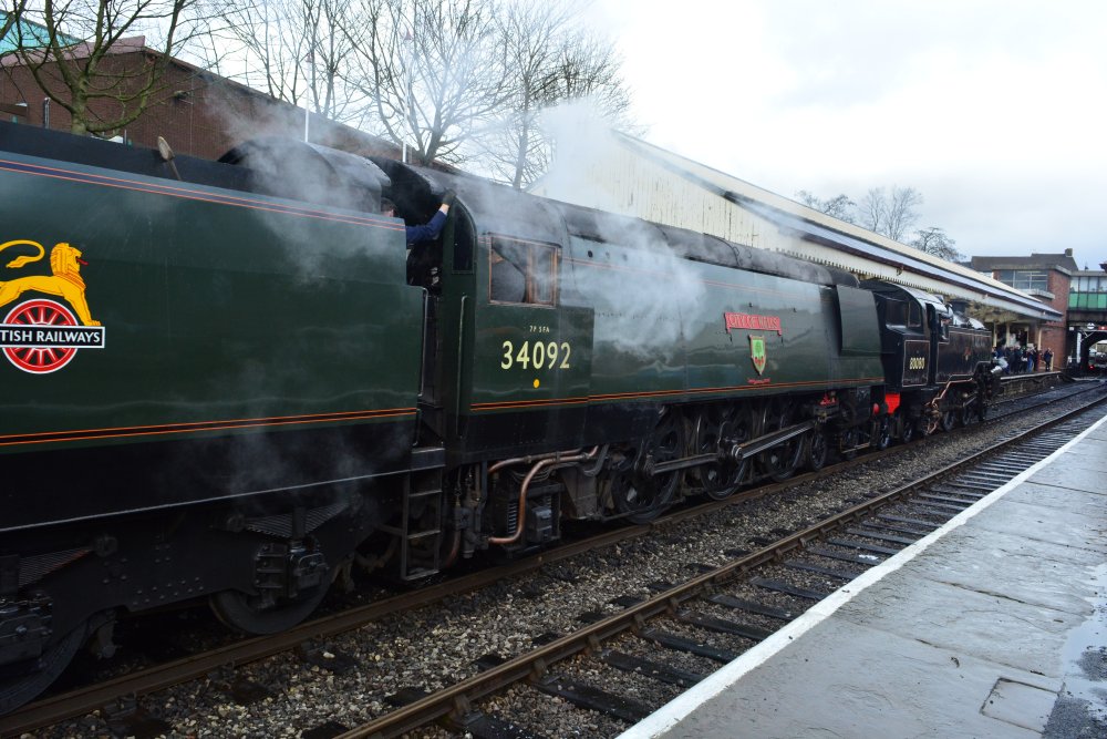 Autumn Steam Gala East Lancashire Railway 2019