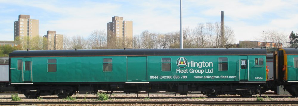 Class 489 EMUs Arlington Fleet Group de-icing units,UK Rail Leasing Leicester