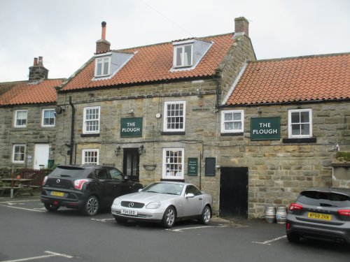 The Plough pub Sleights, North Yorkshire