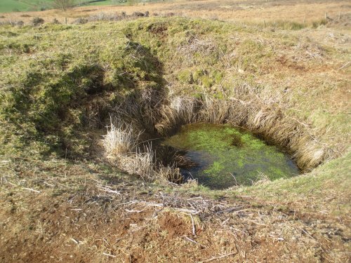 industrial archaeology coal pits Danby area North Yorkshire