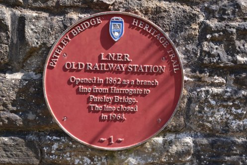 Pateley Bridge circular walk via Glasshouses & River Nidd
