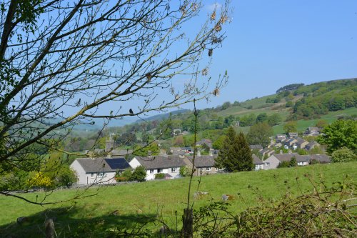 Pateley Bridge circular walk via Glasshouses & River Nidd