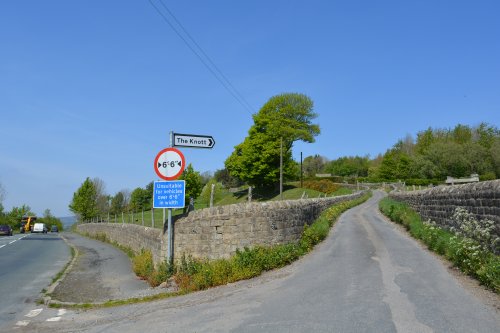 Pateley Bridge circular walk via Glasshouses & River Nidd