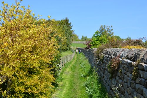 Pateley Bridge circular walk via Glasshouses & River Nidd