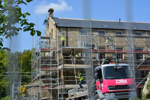 Pateley Bridge circular walk via Glasshouses & River Nidd