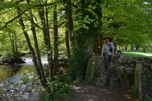 Pateley Bridge circular walk via Glasshouses & River Nidd