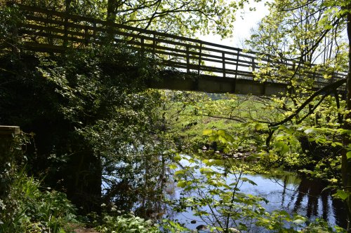 Pateley Bridge circular walk via Glasshouses & River Nidd
